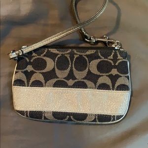 Coach wristlet